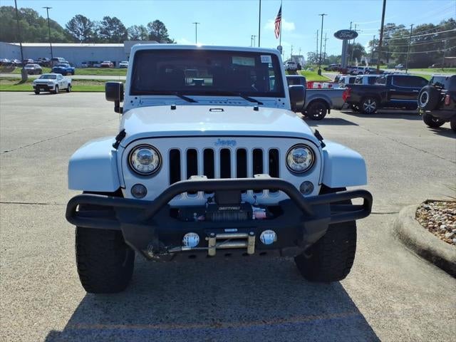 2017 Jeep Wrangler Sahara