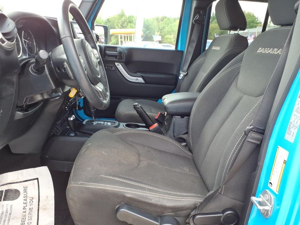 2017 Jeep Wrangler Unlimited Sahara