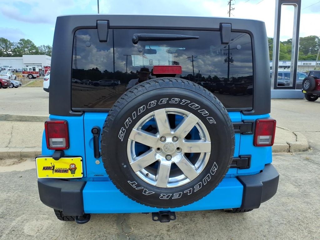 2017 Jeep Wrangler Unlimited Sahara