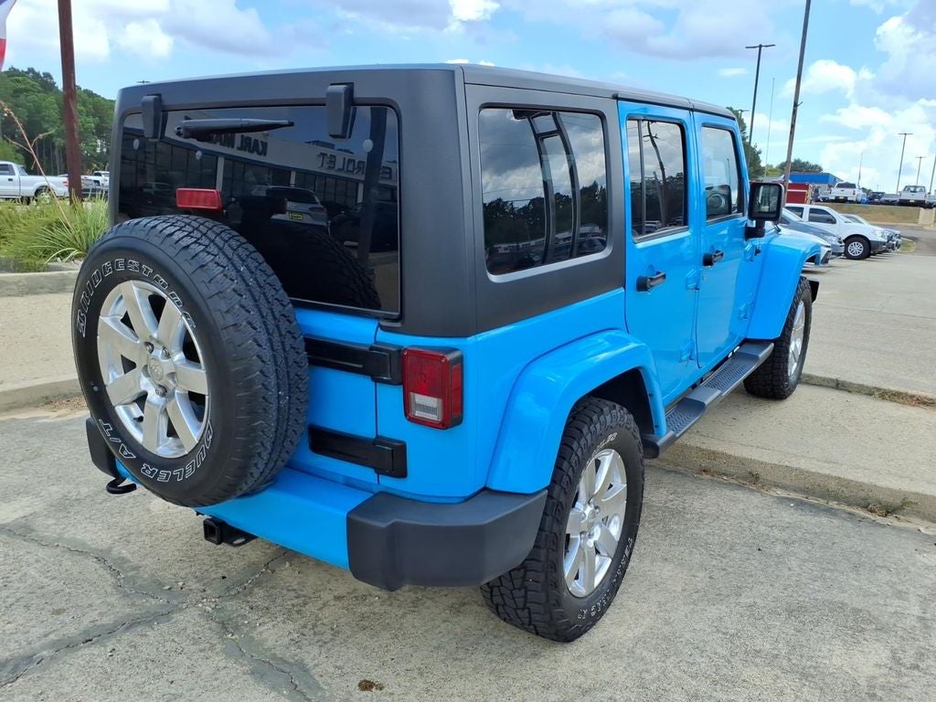 2017 Jeep Wrangler Unlimited Sahara