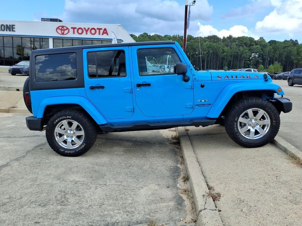 2017 Jeep Wrangler Unlimited Sahara