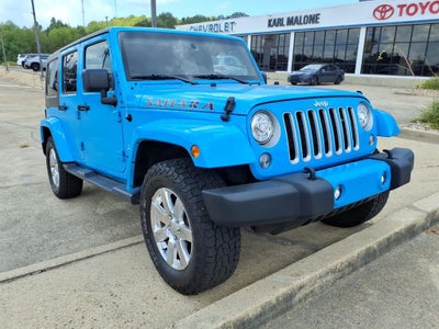 2017 Jeep Wrangler Unlimited Sahara