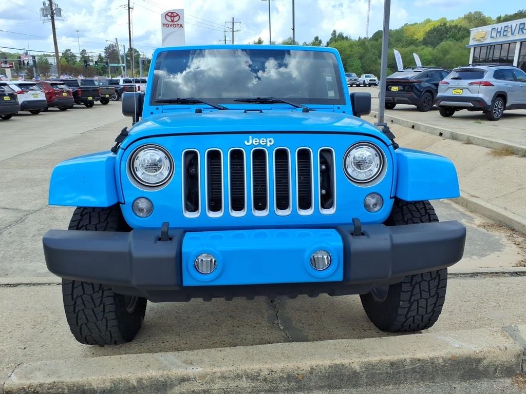 2017 Jeep Wrangler Unlimited Sahara