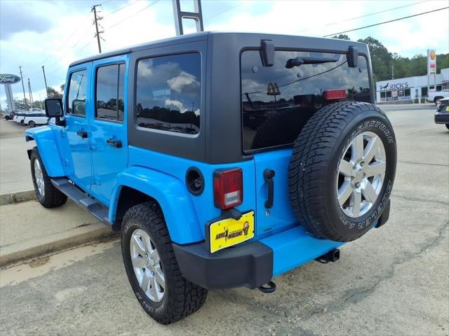 2017 Jeep Wrangler Unlimited Sahara