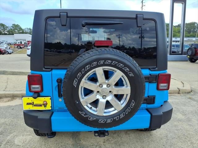 2017 Jeep Wrangler Unlimited Sahara
