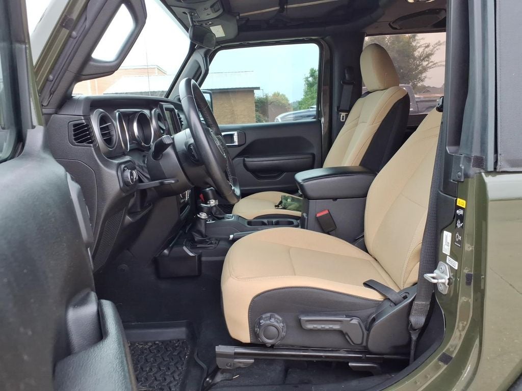 2022 Jeep Wrangler Sport S