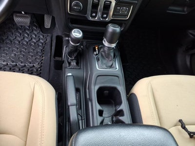 2022 Jeep Wrangler Sport S
