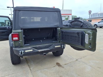 2022 Jeep Wrangler Sport S