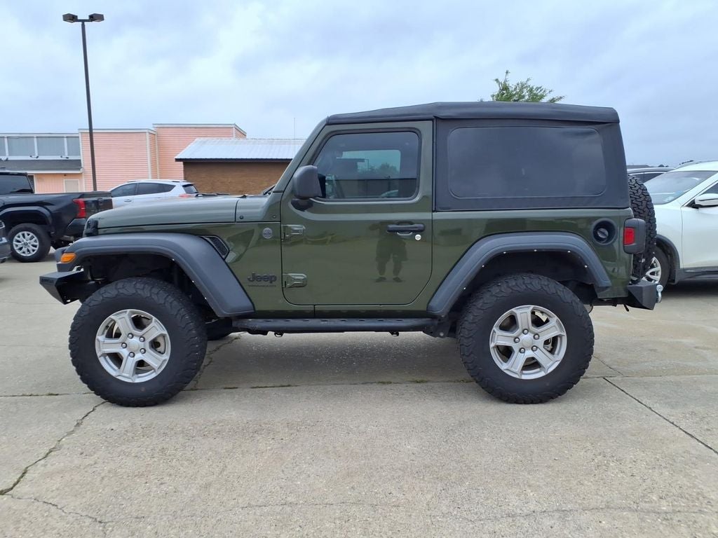 2022 Jeep Wrangler Sport S