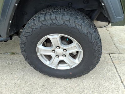 2022 Jeep Wrangler Sport S