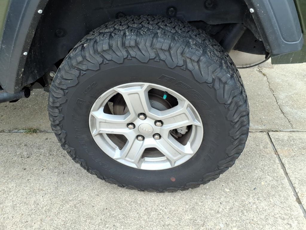 2022 Jeep Wrangler Sport S
