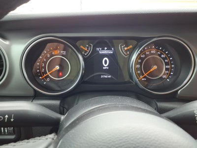 2022 Jeep Wrangler Sport S