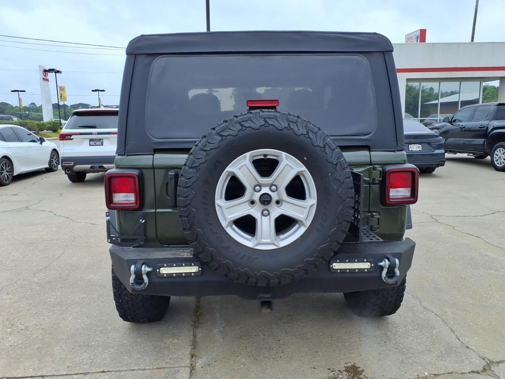 2022 Jeep Wrangler Sport S