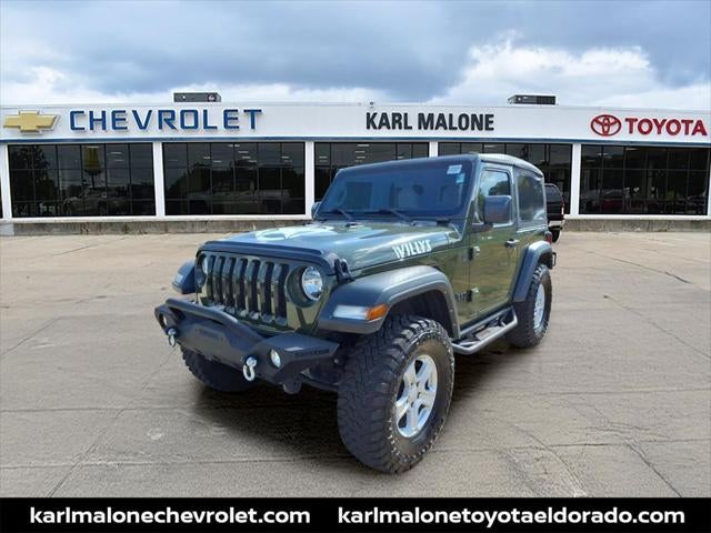 2022 Jeep Wrangler Sport S