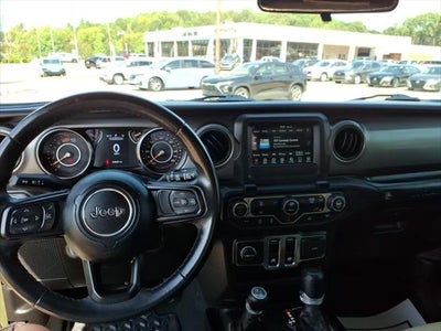 2022 Jeep Wrangler Sport S