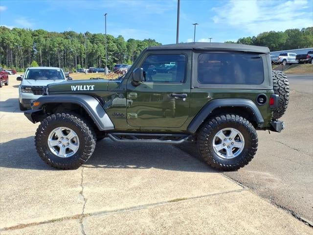 2022 Jeep Wrangler Sport S
