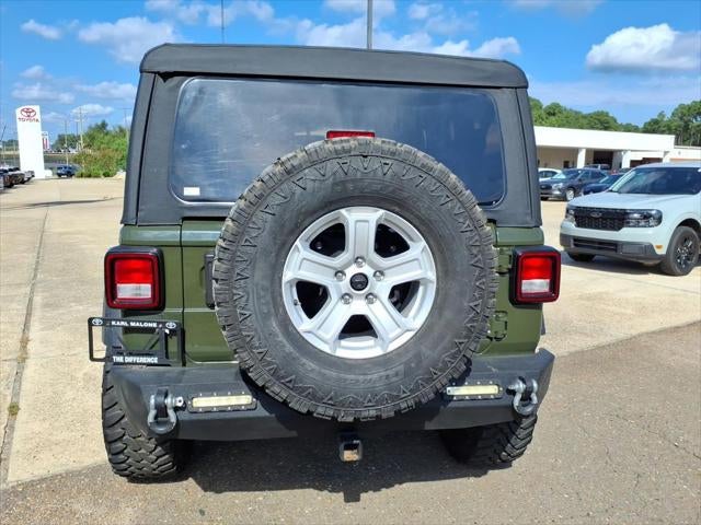 2022 Jeep Wrangler Sport S