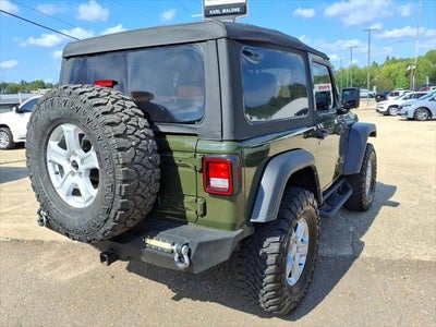 2022 Jeep Wrangler Sport S