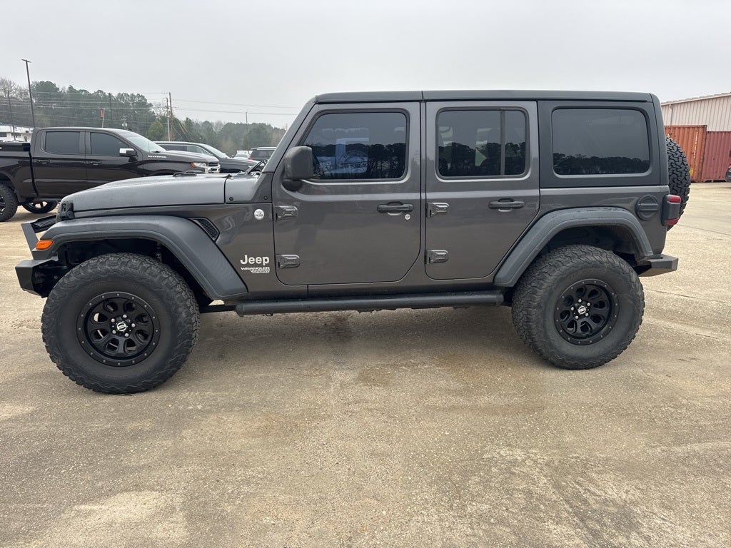 2020 Jeep Wrangler Unlimited Sport S