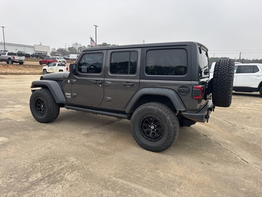 2020 Jeep Wrangler Unlimited Sport S