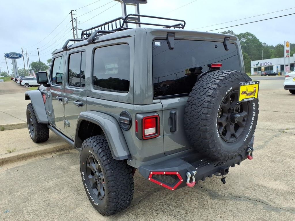2021 Jeep Wrangler Unlimited Rubicon
