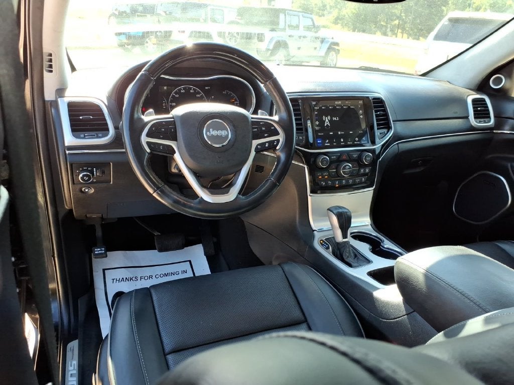 2021 Jeep Grand Cherokee Summit