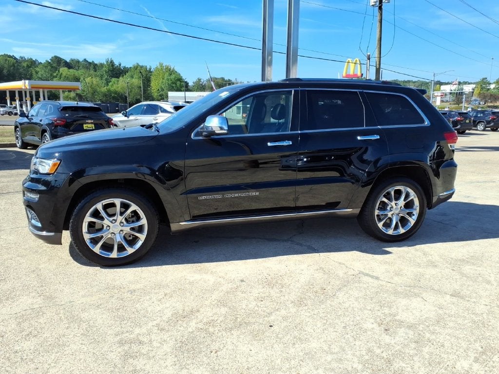 2021 Jeep Grand Cherokee Summit