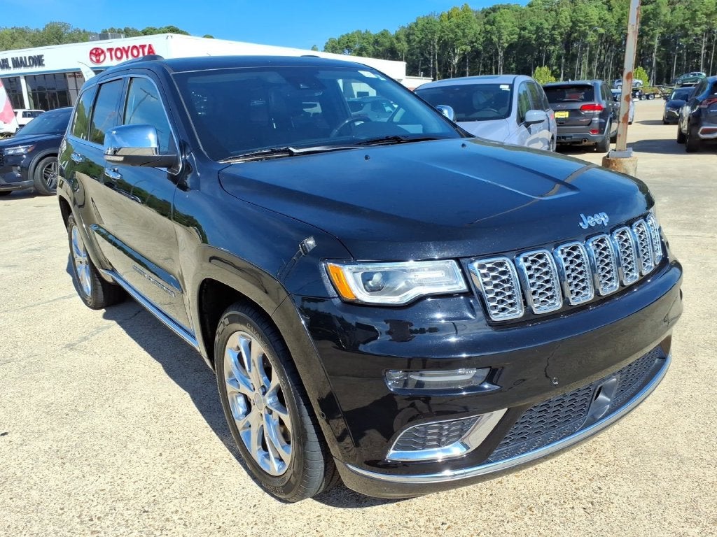 2021 Jeep Grand Cherokee Summit