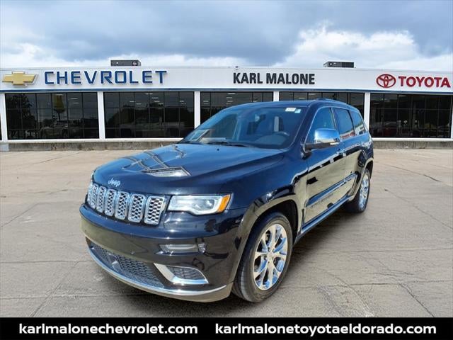 2021 Jeep Grand Cherokee Summit