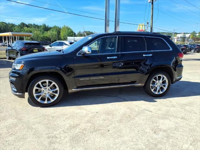 2021 Jeep Grand Cherokee Summit