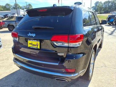 2021 Jeep Grand Cherokee Summit