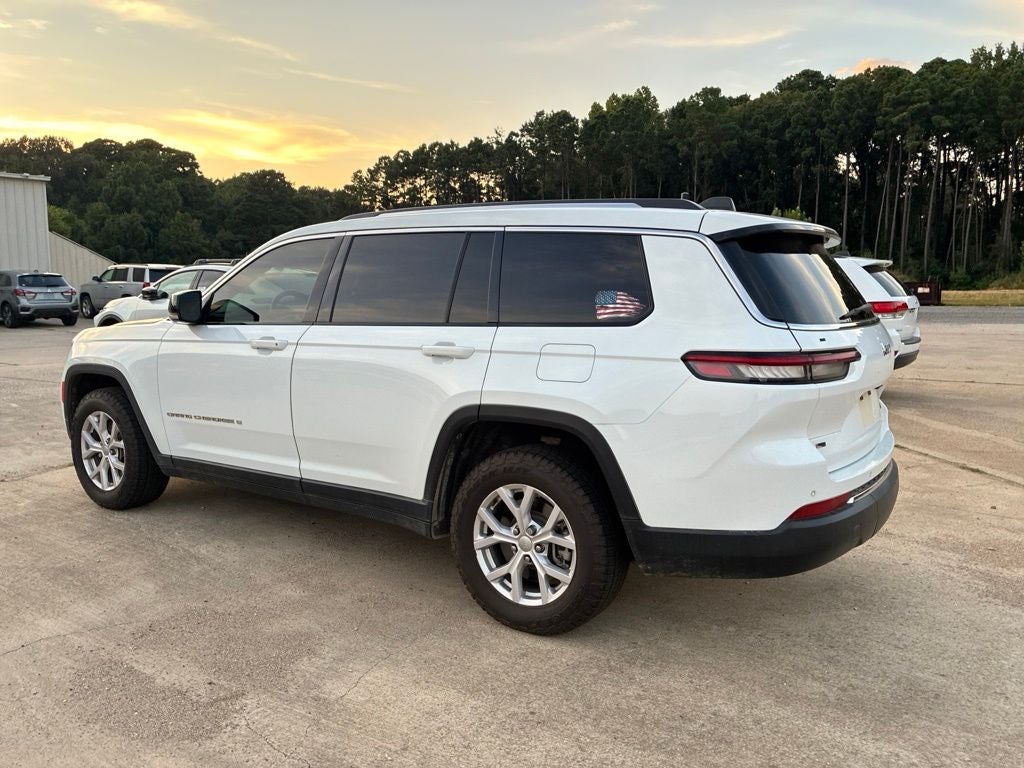 2022 Jeep Grand Cherokee L Limited