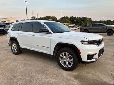2022 Jeep Grand Cherokee L Limited