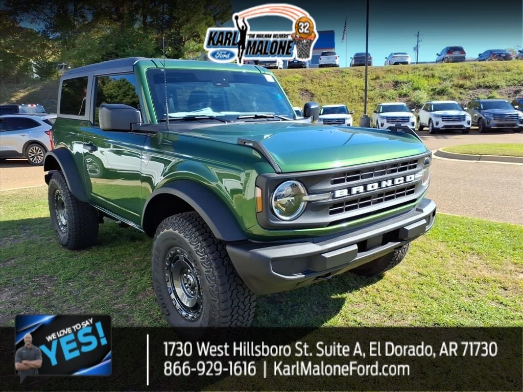 2025 Ford Bronco Base