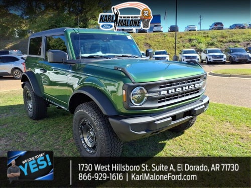 2025 Ford Bronco Base