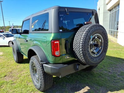 2025 Ford Bronco Base
