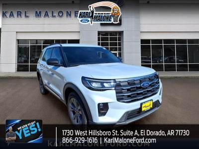 2025 Ford Explorer Active