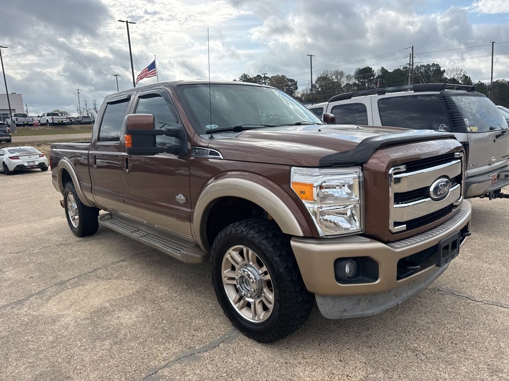 2012 Ford F-250SD King Ranch