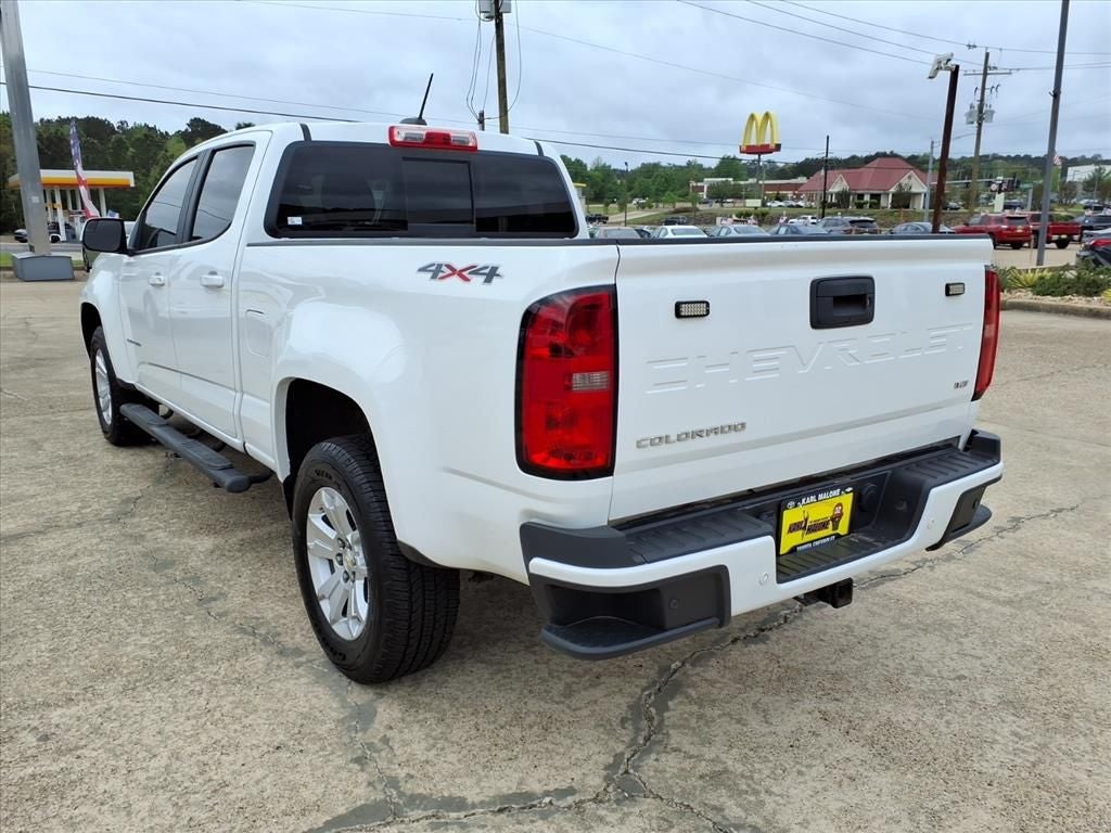 2022 Chevrolet Colorado LT