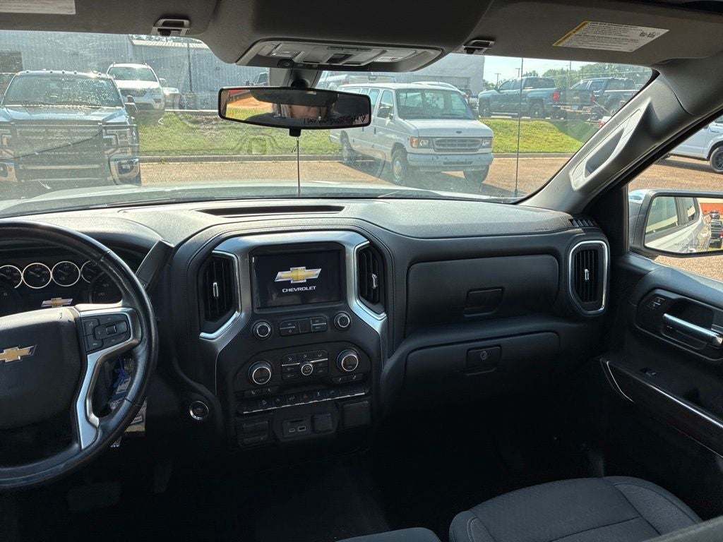2021 Chevrolet Silverado LT Texas Edition