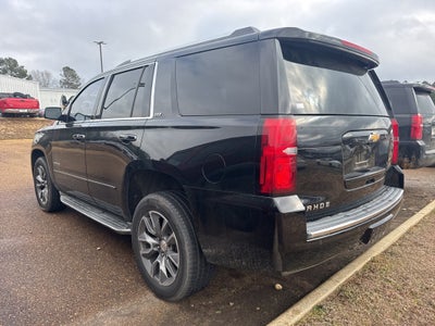 2015 Chevrolet Tahoe LTZ