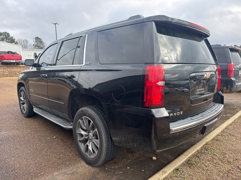 2015 Chevrolet Tahoe LTZ