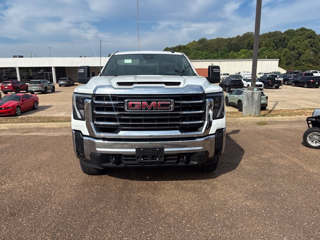 2024 GMC Sierra HD SLE