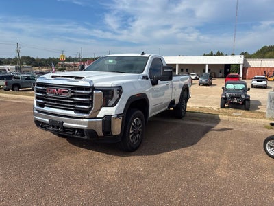 2024 GMC Sierra HD SLE