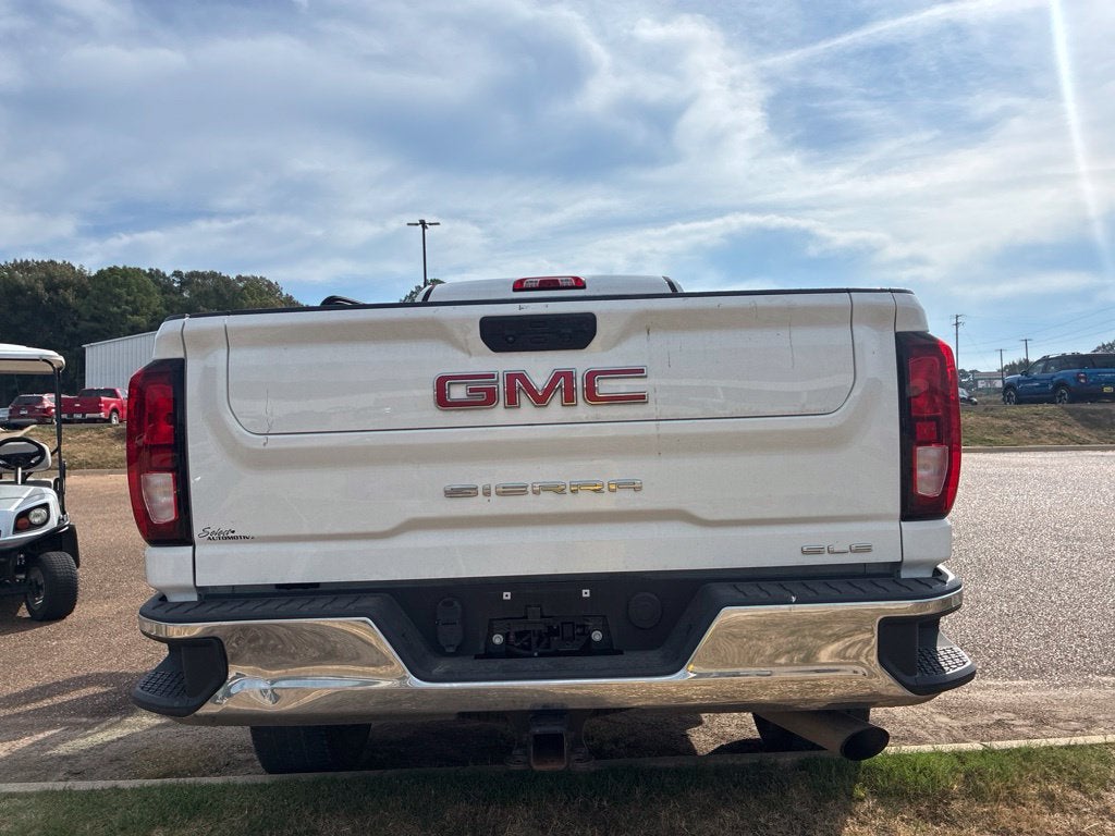 2024 GMC Sierra HD SLE
