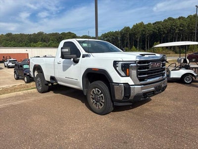 2024 GMC Sierra HD SLE
