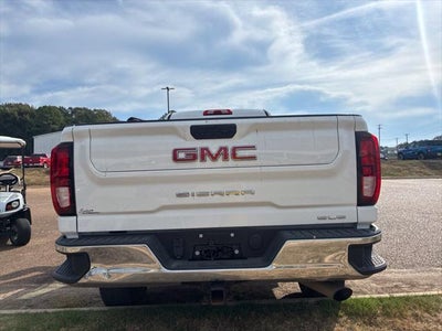 2024 GMC Sierra HD SLE