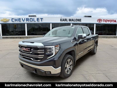 2025 GMC Sierra SLT