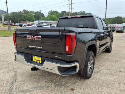 2025 GMC Sierra SLT