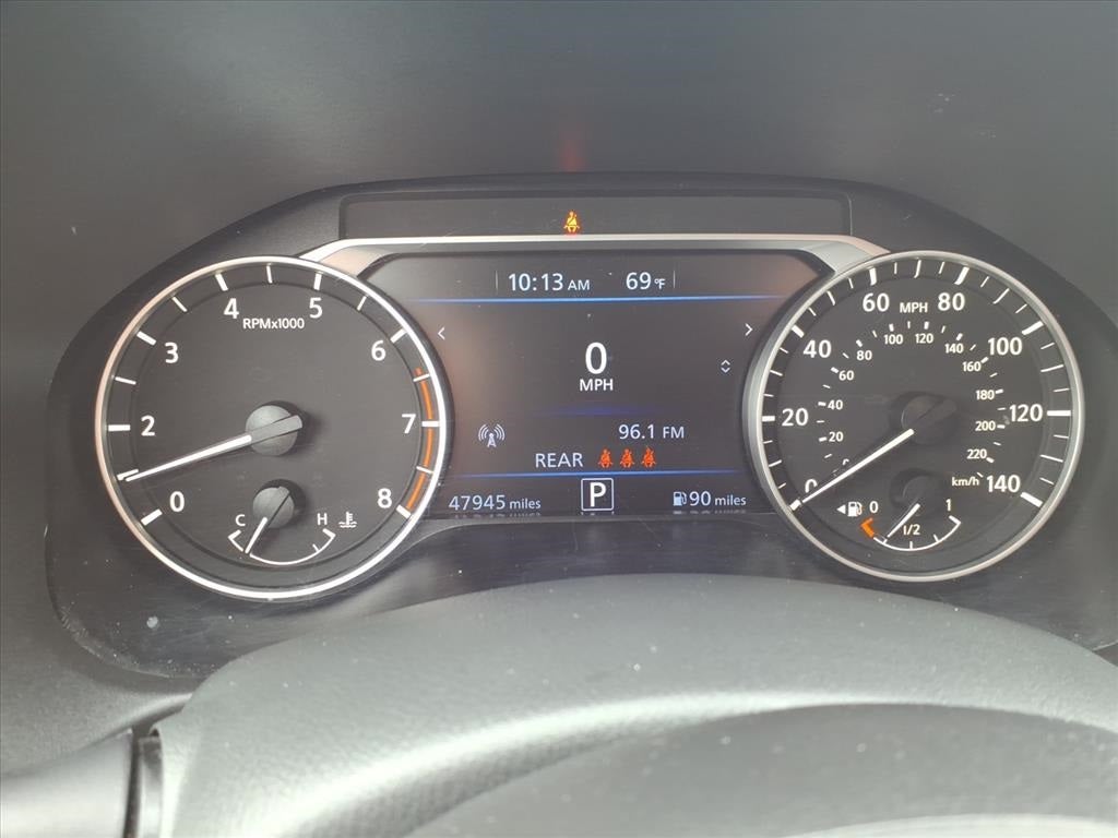 2024 Nissan Altima 2.5 SR